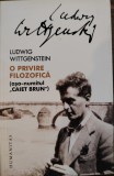 Ludwig Wittgenstein - O privire filozofica (asa-numitul &bdquo;Caiet brun&rdquo;)