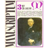 Colectiv - Manuscriptum - 3/1977 (28) Anul VIII - - 136517