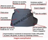 Tavita Portbagaj Premium Aristar dedicata Mercedes CLS W218 (2011-prezent) Sedan/Coupe - Protectie Impermeabila, Margine Inalta