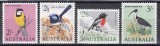 Australia 1965 - Păsări, MNH, Nestampilat