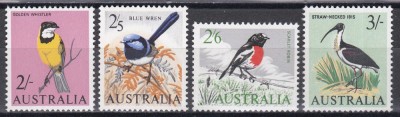 Australia 1965 - Păsări, MNH foto