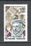 Franta.1973 400 ani moarte G.de Coligny-Amiral SF.724