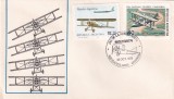 FILATELIE TEMATICA - PLIC ARGENTINA TEMATICA AVION AVIOANE