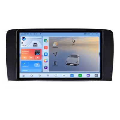 Navigatie Mercedes Clasa R C-215 Android 8 Core 2.2 Ghz 8+128 Qled 1K ADAS 4G LTE GPS 360 KIT-215+EDT-E409V3 CarStore Technology foto