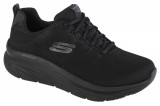 Cumpara ieftin Pantofi pentru adidași Skechers D&#039; Lux Walker Get Oasis 149810-BBK negru