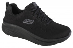 Pantofi pentru adidași Skechers D&amp;#039; Lux Walker Get Oasis 149810-BBK negru foto