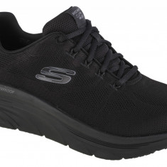 Pantofi pentru adidași Skechers D' Lux Walker Get Oasis 149810-BBK negru