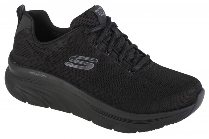 Pantofi pentru adidași Skechers D&#039; Lux Walker Get Oasis 149810-BBK negru