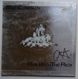 LP (vinil vinyl) Bad Company &ndash; Run With The Pack (EX)