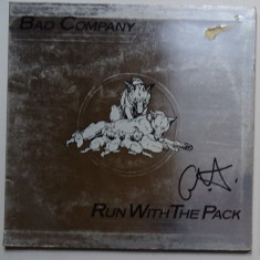LP (vinil vinyl) Bad Company – Run With The Pack (EX)