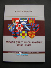 Stemele tinuturilor Romaniei (1938 - 1940) foto