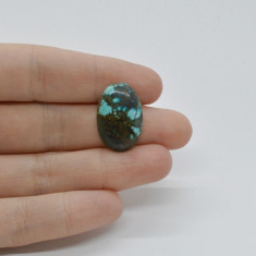 Cabochon turcoaz tibetan 22x15x5mm c5