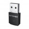 Adaptor WiFi BlitzWolf BW-NET5, USB, 2.4GHz, 300Mbs, Negru