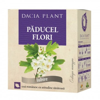 Ceai Paducel Flori Dacia Plant 50gr foto