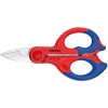 Foarfeca Electrician KNIPEX 95 05 155 SB HardWork ToolsRange, otel inoxidabil, 155mm, cu sfic cabluri, suport curea