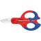 Foarfeca de electrician KNIPEX 95 05 155 SB HardWork ToolsRange