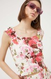 Abercrombie &amp; Fitch top de in culoarea bej