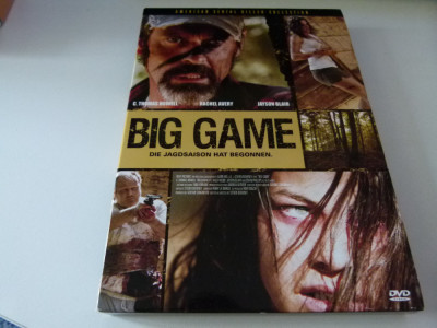 Big game, dvd foto