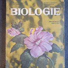 BIOLOGIE VEGETALA MANUAL CLASA IX, 1992, 150 pag, stare buna