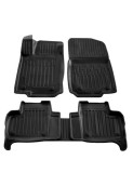 Set covorase auto din cauciuc tip tavita Mercedes Benz W166 ML (2011-2015)
