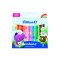 Carioca combino super 411, set 9 culori, varf gros