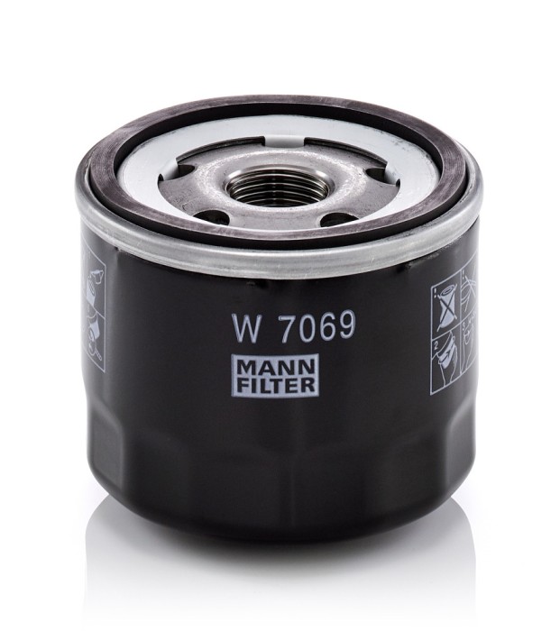 MANN-FILTER W 7069 Filtru ulei