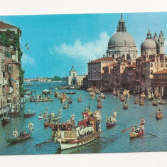 FA52-Carte Postala-ITALIA-Canal Grande, Regata Storica, necirculata 1968