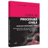 Cumpara ieftin Codul de procedura civila. Legislatie consolidata si index. Ianuarie 2022/Dan Lupascu, Universul Juridic