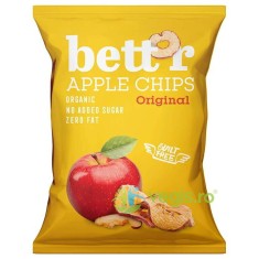 Chipsuri din Mere fara Zahar Adaugat Ecologice/Bio 50g