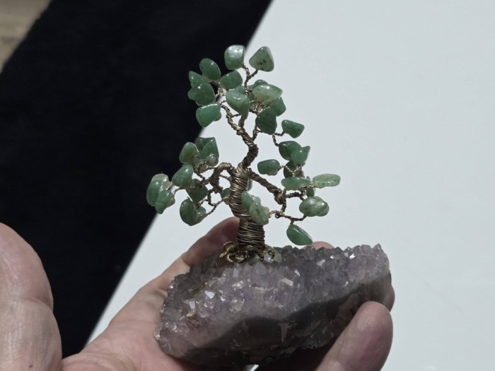 Minibonzai din aventurin