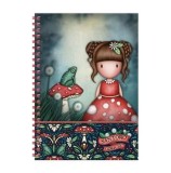 Cumpara ieftin Caiet Santoro Gorjuss Little Mushroom, A4, cu accesorii scolare