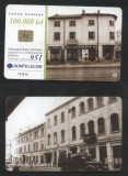 Romania 2002 Telephone card Old Bucharest Rom 149 CT.062