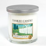 Yankee Candle. Clean Cotton&reg; Tumbler Candle