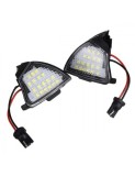 Lampi LED Undermirror compatibil cu VW GOLF 5, PASSAT B6, JETTA, EOS, TOUAREG