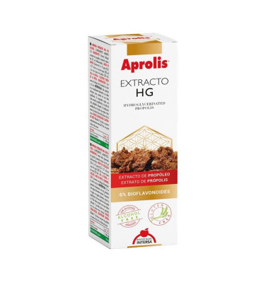 Extract Hidroglicerinat de Propolis Fara Alcool Extracto HG 50 mililitri Aprolis foto