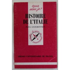 HSITOIRE DE L &#039;ITALIE par PAUL GUICHONNET , 1997
