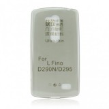 Husa Silicon Ultra Slim Fumurie pentru LG L Fino D290
