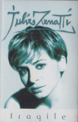 Casetă audio Julie Zenatti &amp;lrm;&amp;ndash; Fragile, originală foto