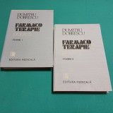 FARMACOTERAPIE PRACTICĂ / DUMITRU DOBRESCU / 2 VOL / 1989 * 5