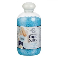 Sare de Baie Picioare, Fiorevita Ocean, Exfoliere Relaxare Revitalizare, Capacitate 600g