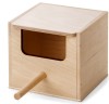 Cuib pasari din lemn 12/11 cm