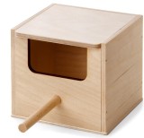 Cuib pasari din lemn 12/11 cm