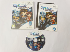 Joc Nintendo Wii - My Sims Agents foto