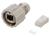 Mufă RJ45 Cat 5e Ecranat 8p8c 4,83-6,73mm