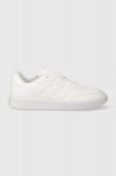 adidas sneakers COURTBLOCK culoarea alb IF4031