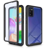 Husa Plastic - TPU Tech-Protect DEFENSE360 pentru Samsung Galaxy A41, Neagra