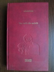 Ivan Sergheevici Turgheniev - Un cuib de nobili (2011, editie cartonata)) foto