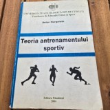 Teoria antrenamentului sportiv - Anton Margareta