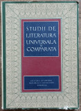 Studii de literatura universala si comparata - I. C. Chitimia// 1970