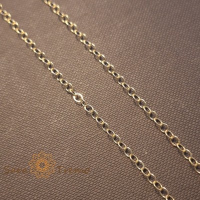 Lant , zEclipse, , armonie si lumina in aur 18K foto